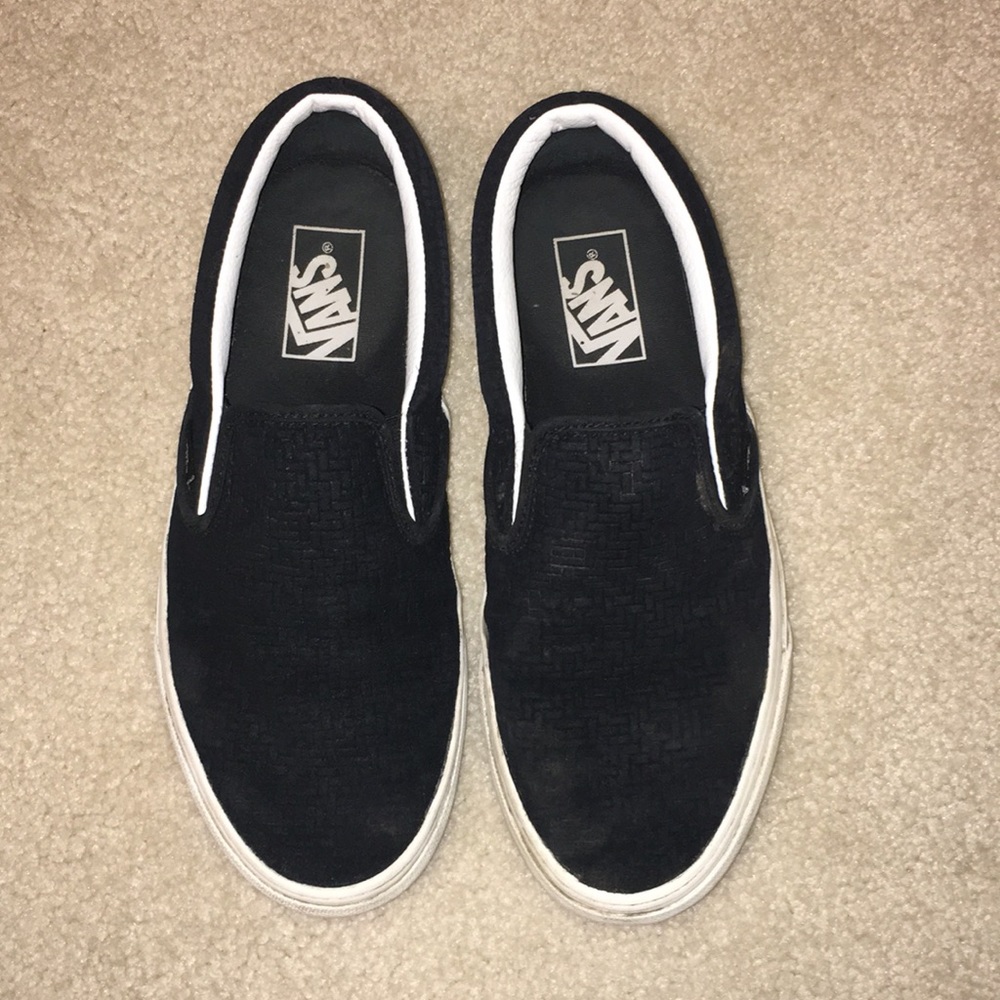 Vans slip on sneakers